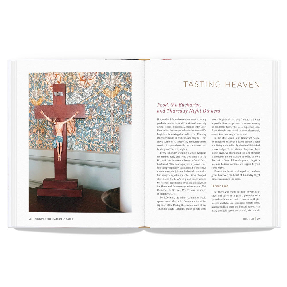 Around the Catholic Table: 100+ Recipes for Family and Friends