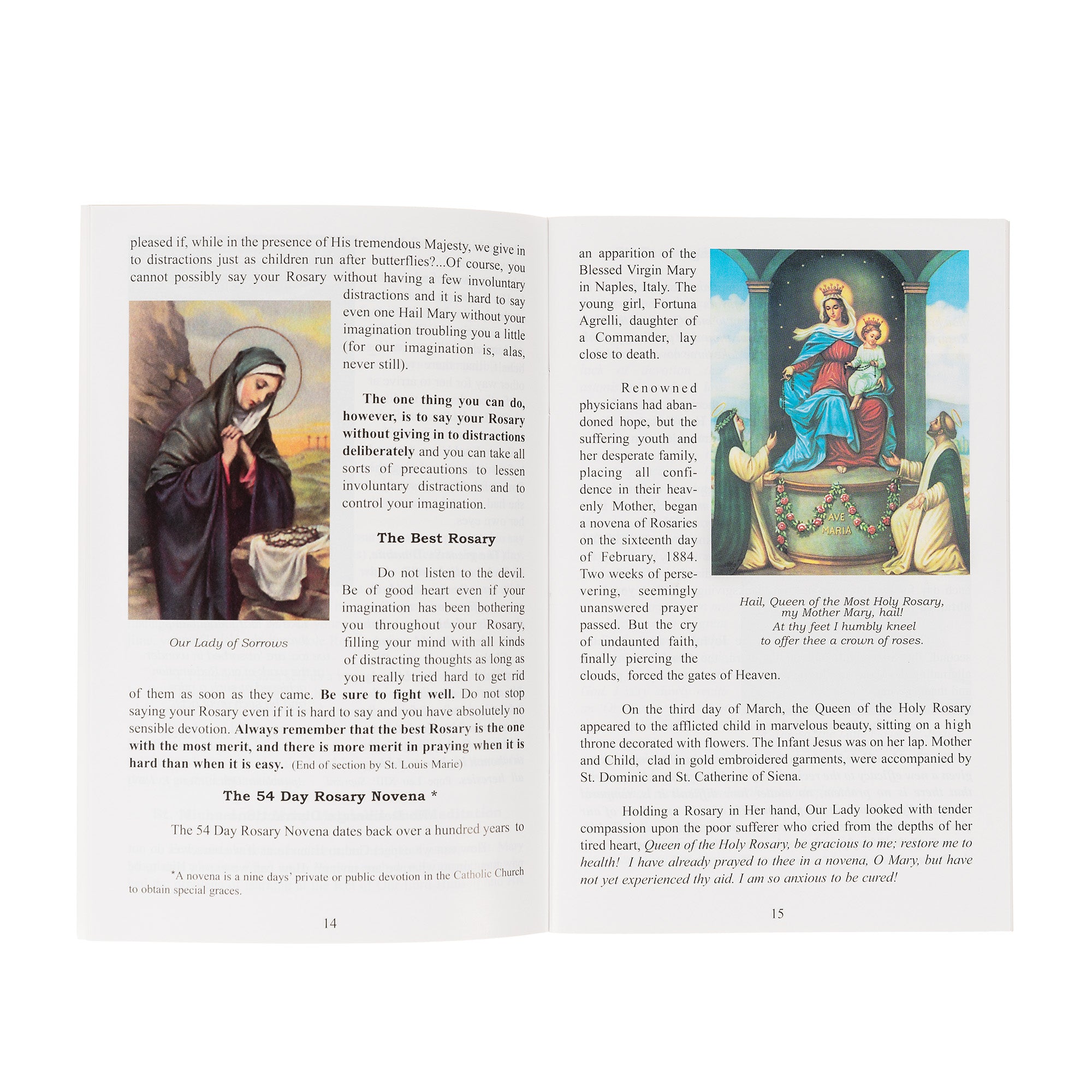 Garland of Roses (Our Lady's Rosary)