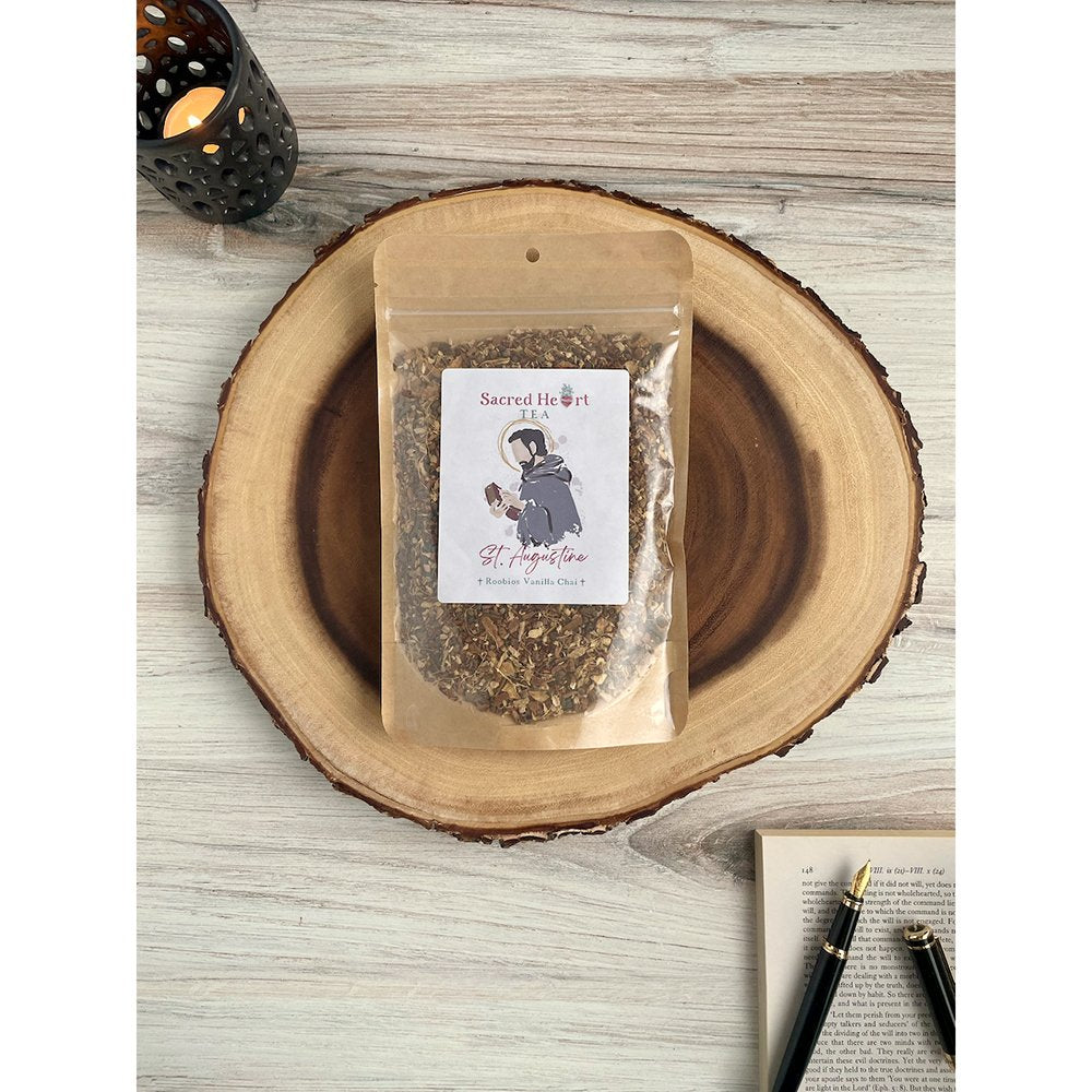 Sacred Heart Loose Leaf Tea Sampler Gift Box