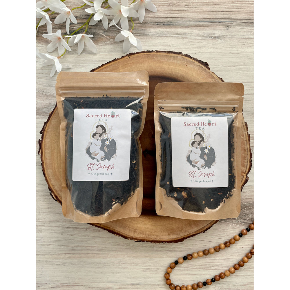 St. Joseph Ginger Orange Black Tea