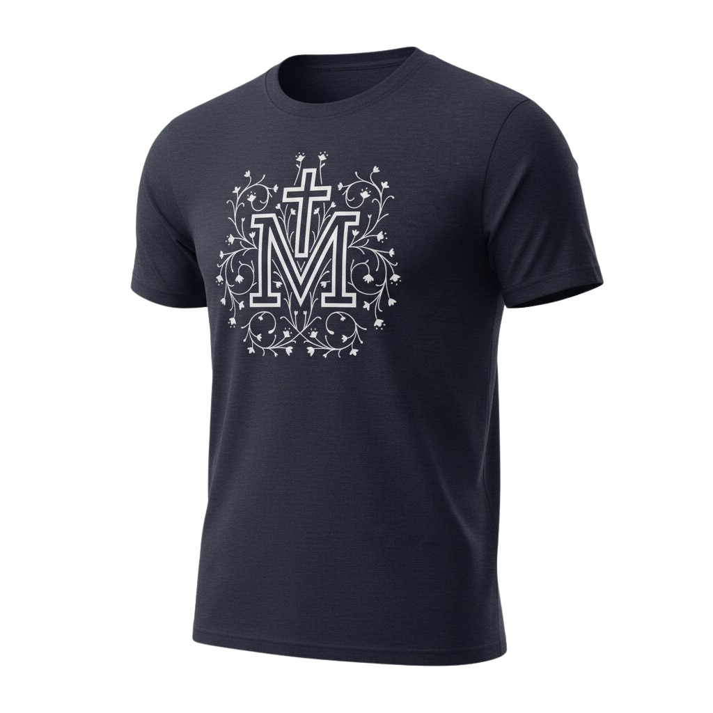 Totus Tuus Marian Cross T-Shirt