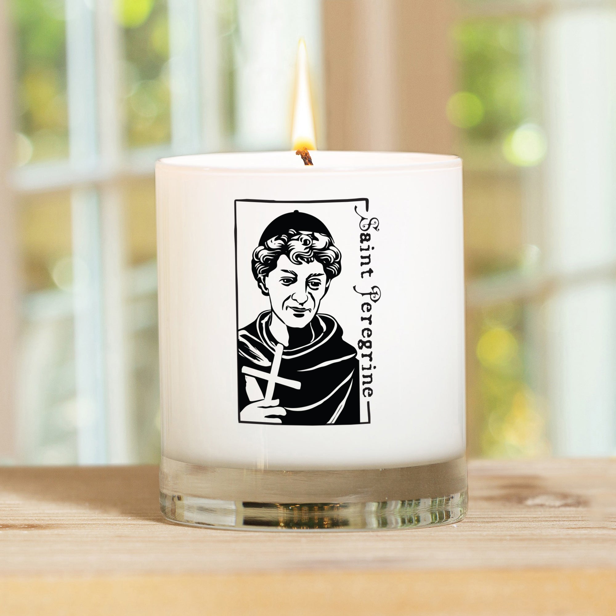 Personalized St. Peregrine Confirmation