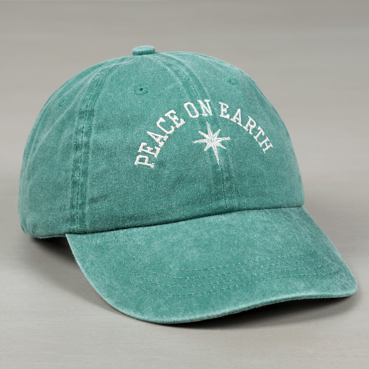 Peace on Earth Ball Cap | The Catholic Company® display picture 2