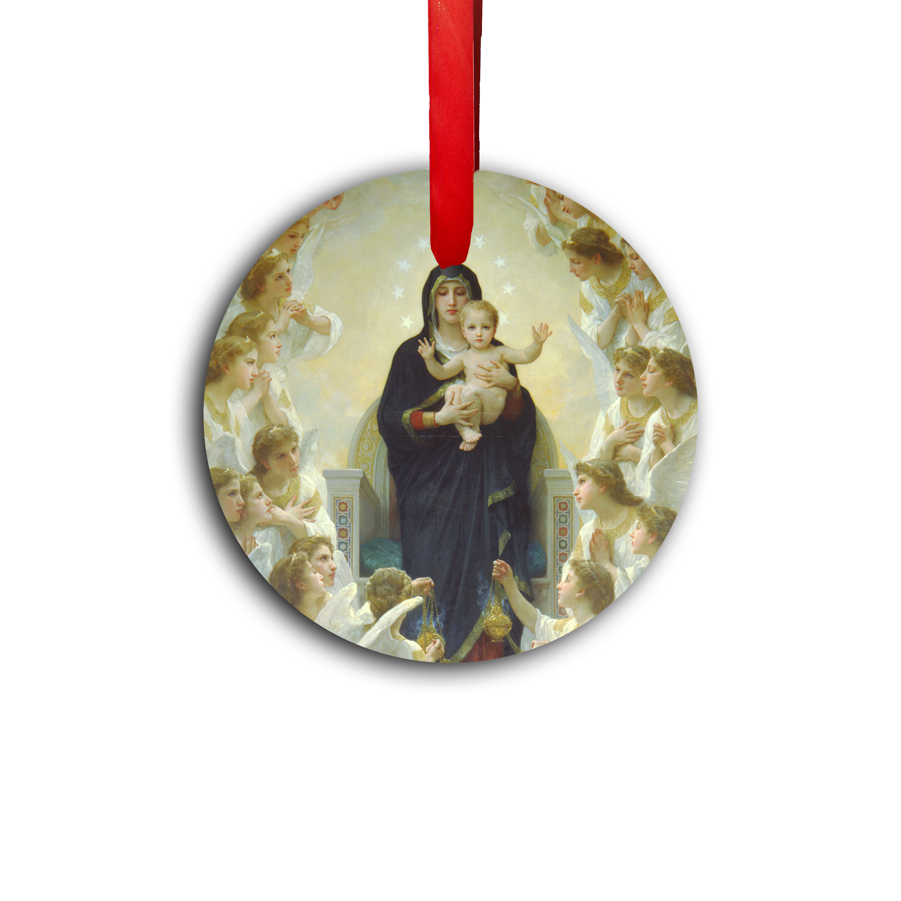 Queen of the Angels Ornament
