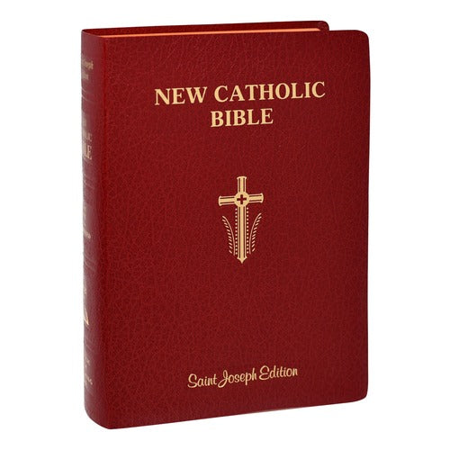 St. Joseph New Catholic Bible (Giant Type)