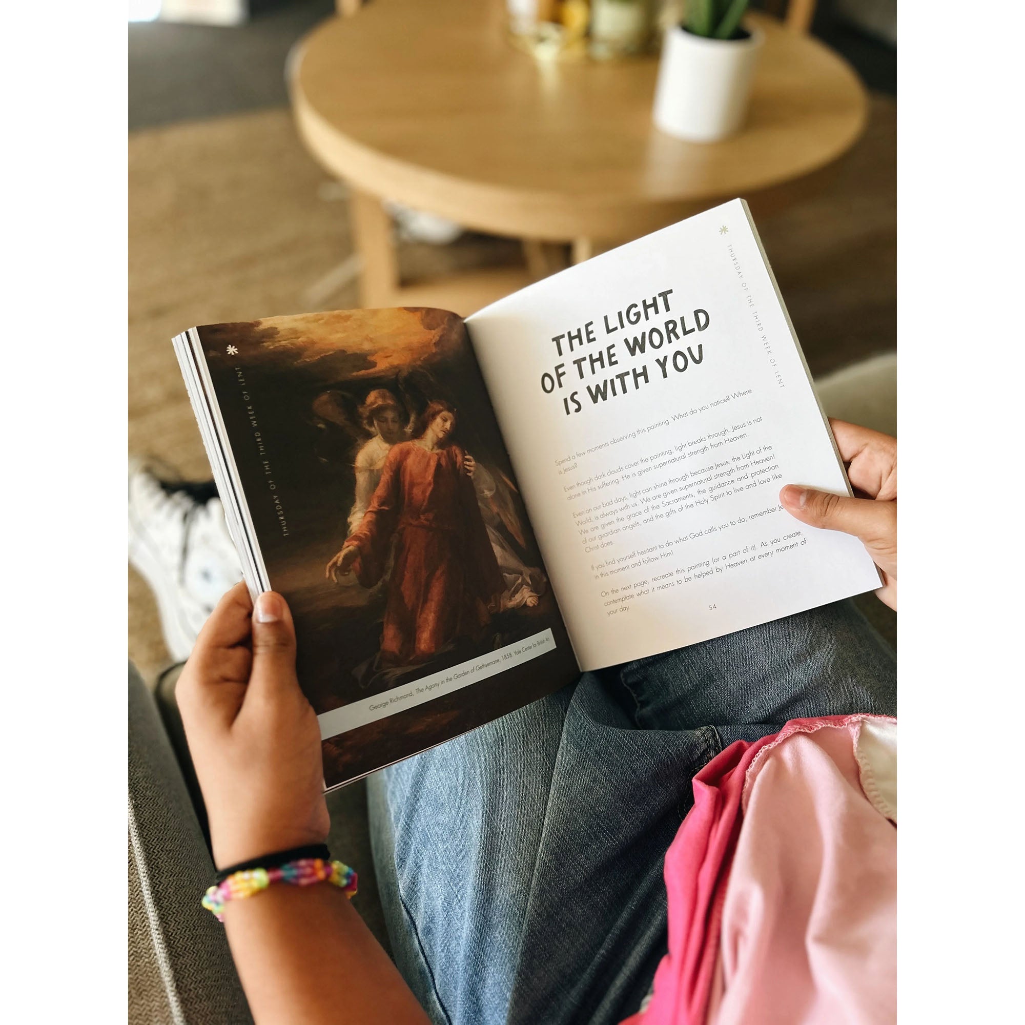 Under the Olive Tree: Lent Devotional for Kids