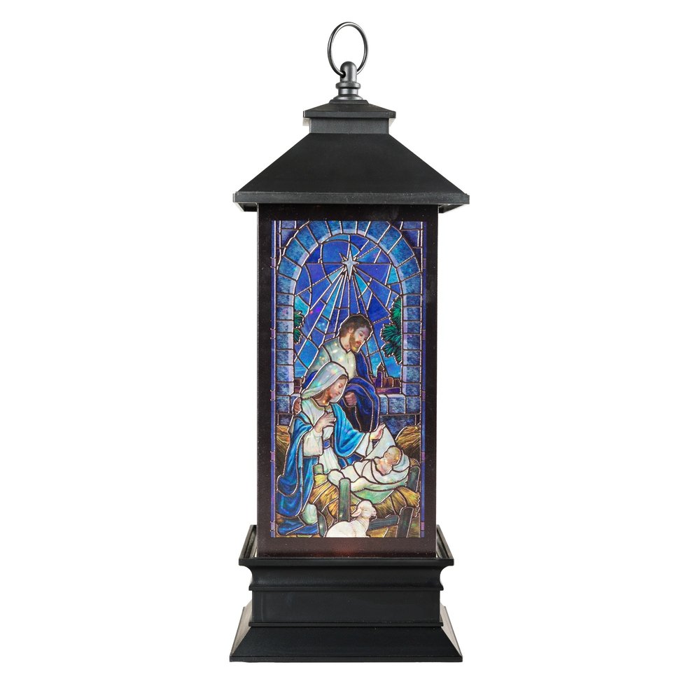 Holy Family LED Lantern