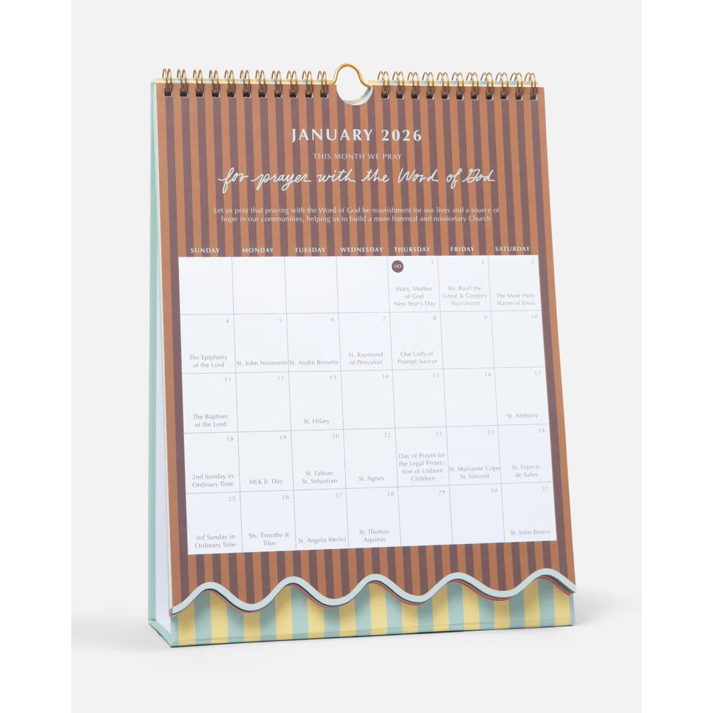 Be A Heart - Liturgical Wall Calendar