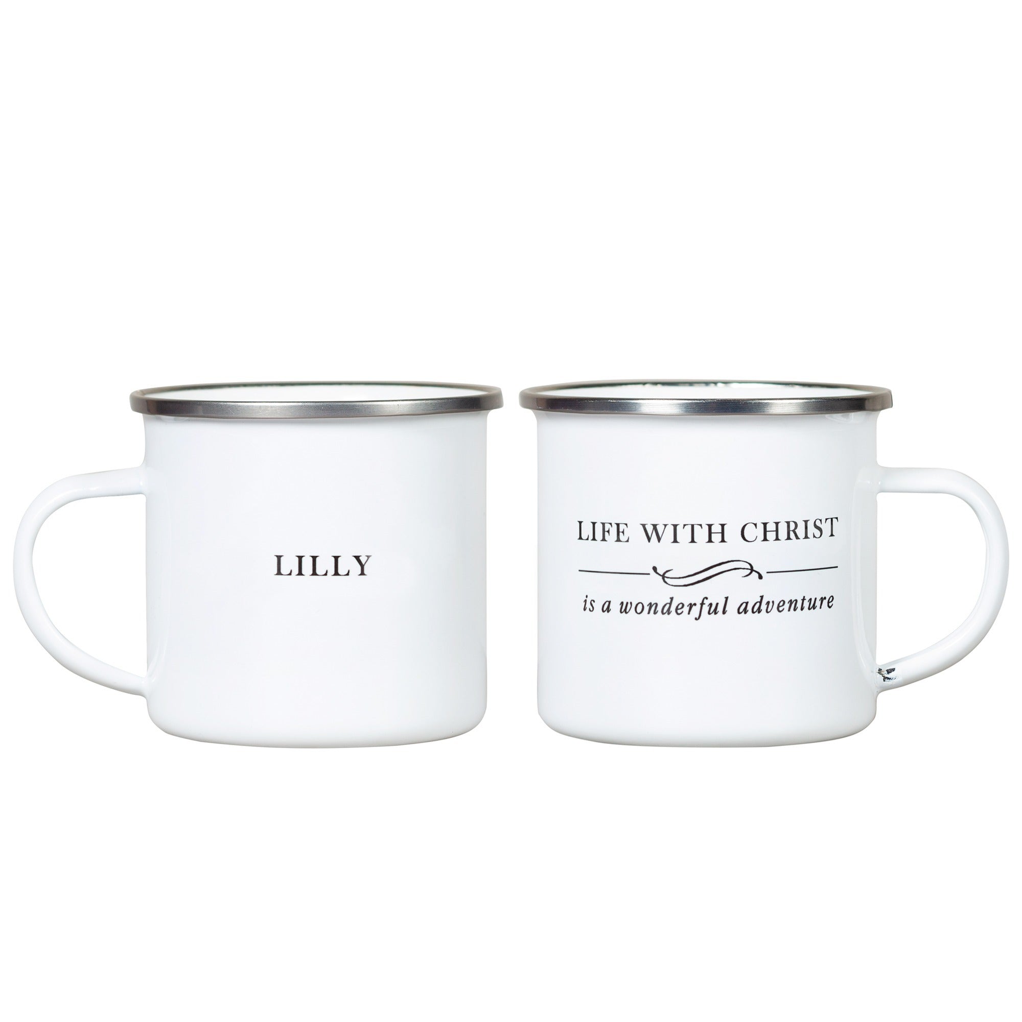 Personalized John Paul II Adventure Camp Mug