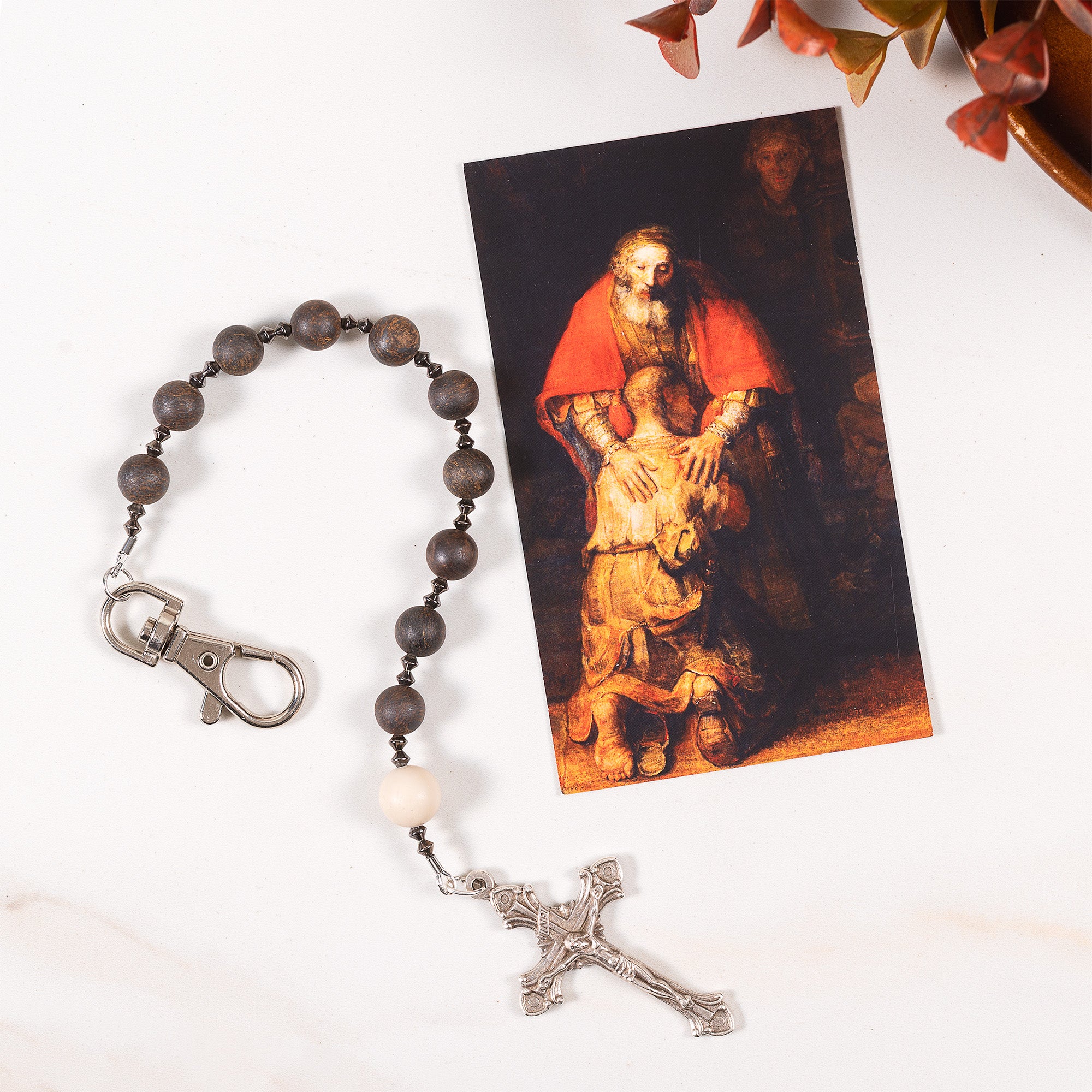 Riverstone & Bronzite Chaplet of Forgiveness