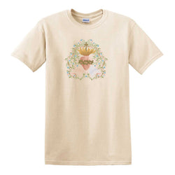 Divine Mercy Sacred Heart Devotional T-Shirt