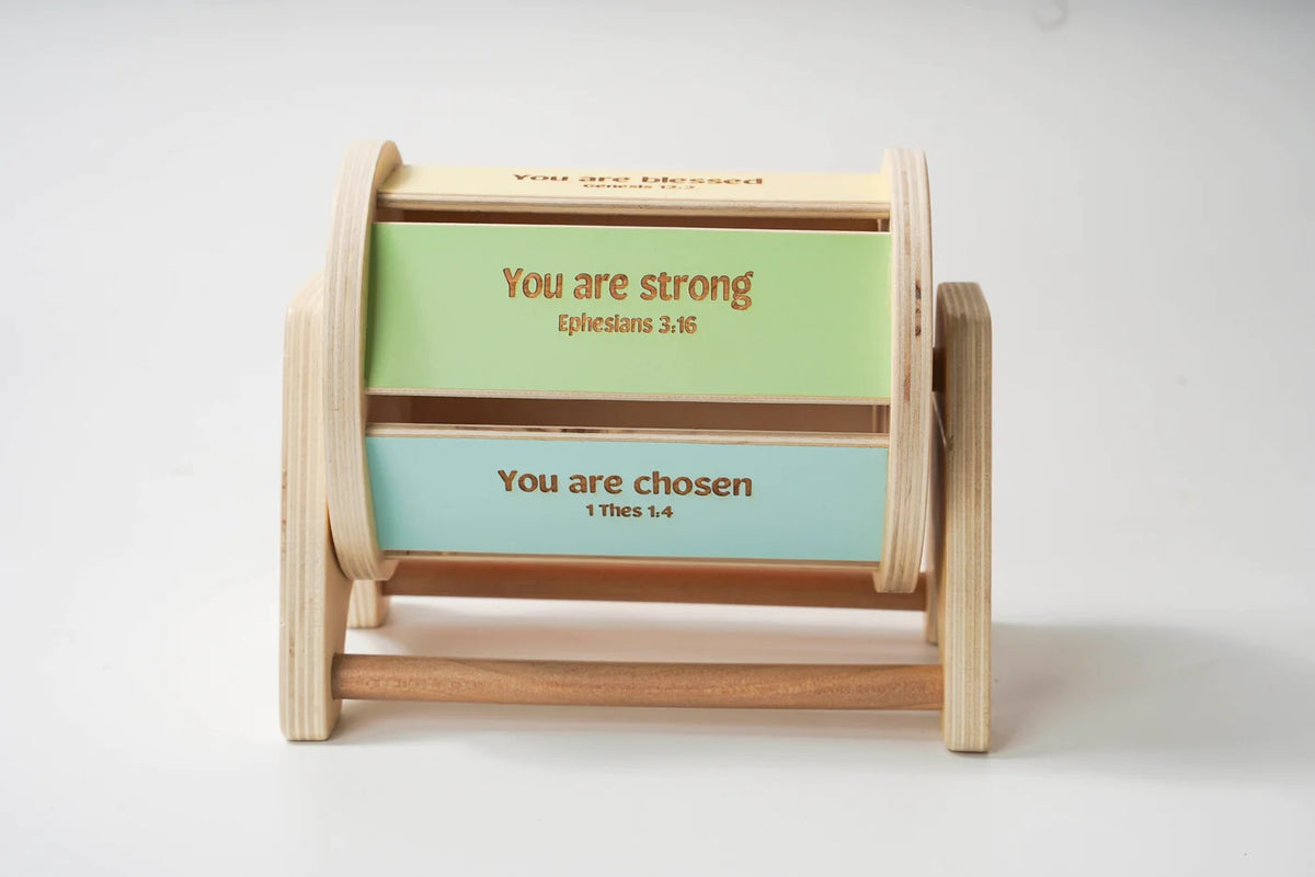 Devotions Drum Wooden Drum Toy