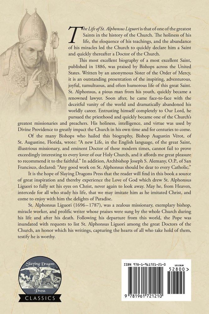The Life of St. Alphonsus Liguori