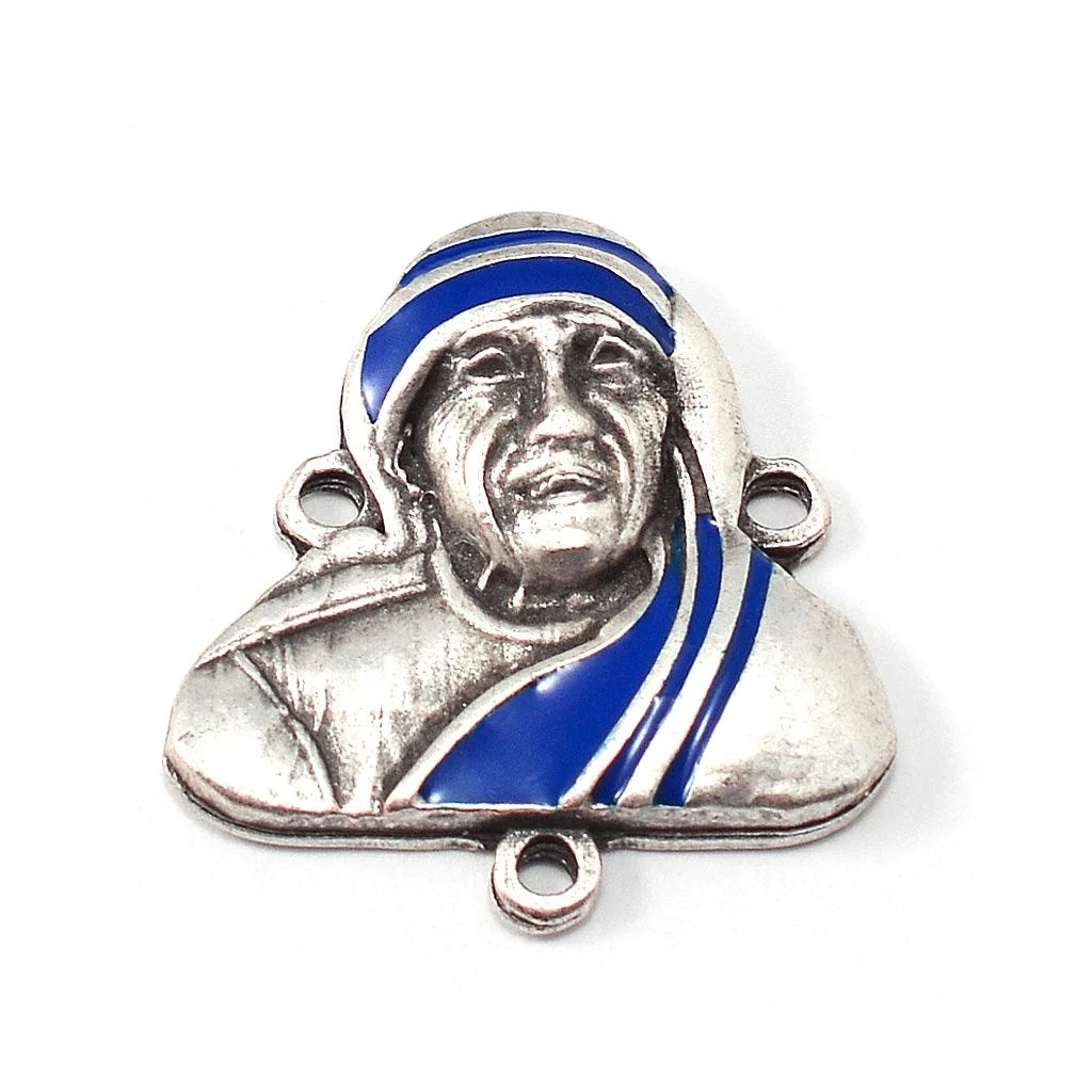 St. Mother Teresa of Calcutta Bohemian Glass Rosary