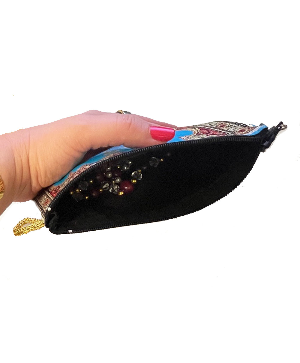 Our Lady of Guadalupe & St. Michael Two Sided Rosary Pouch