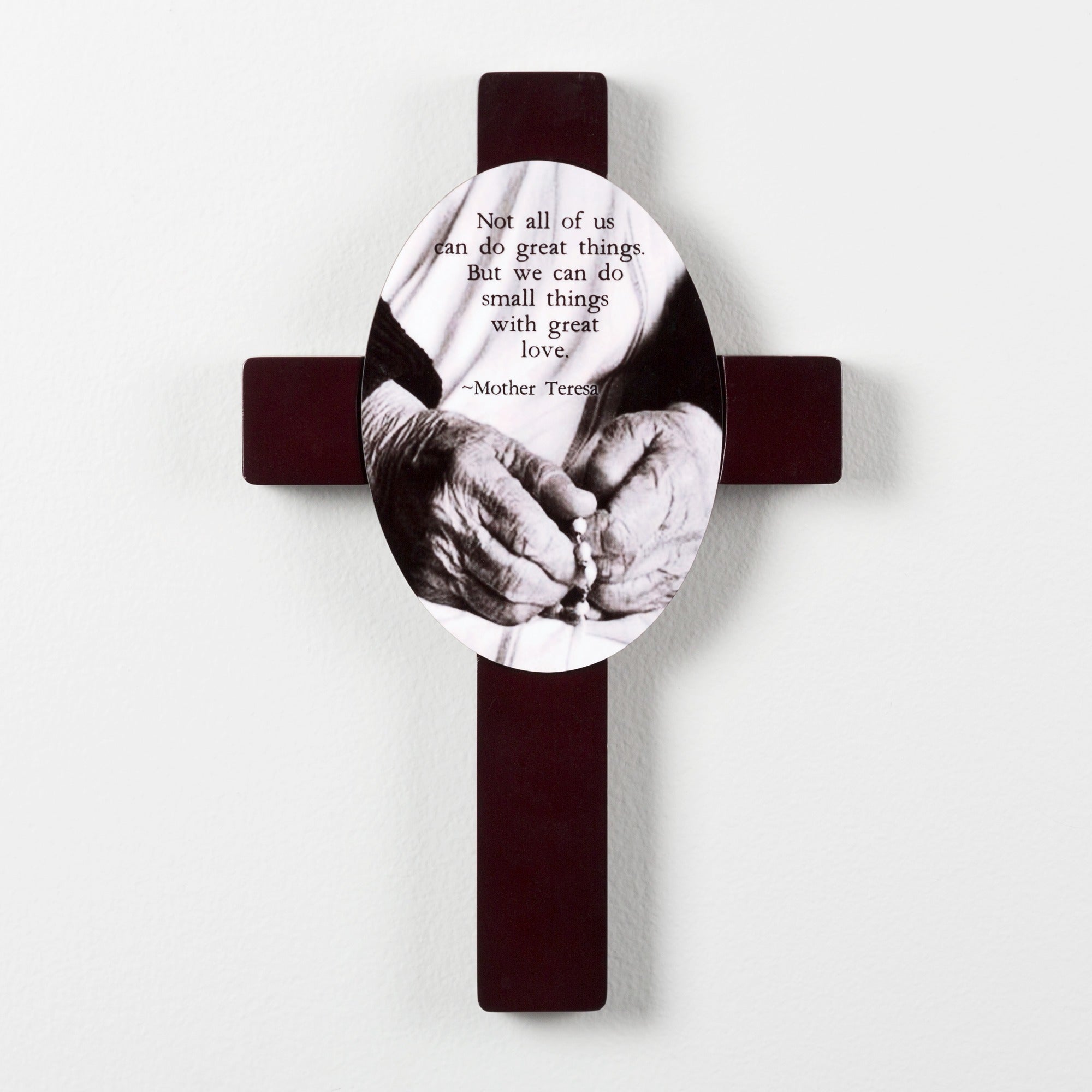 Saint Teresa of Calcutta Small Things Cross