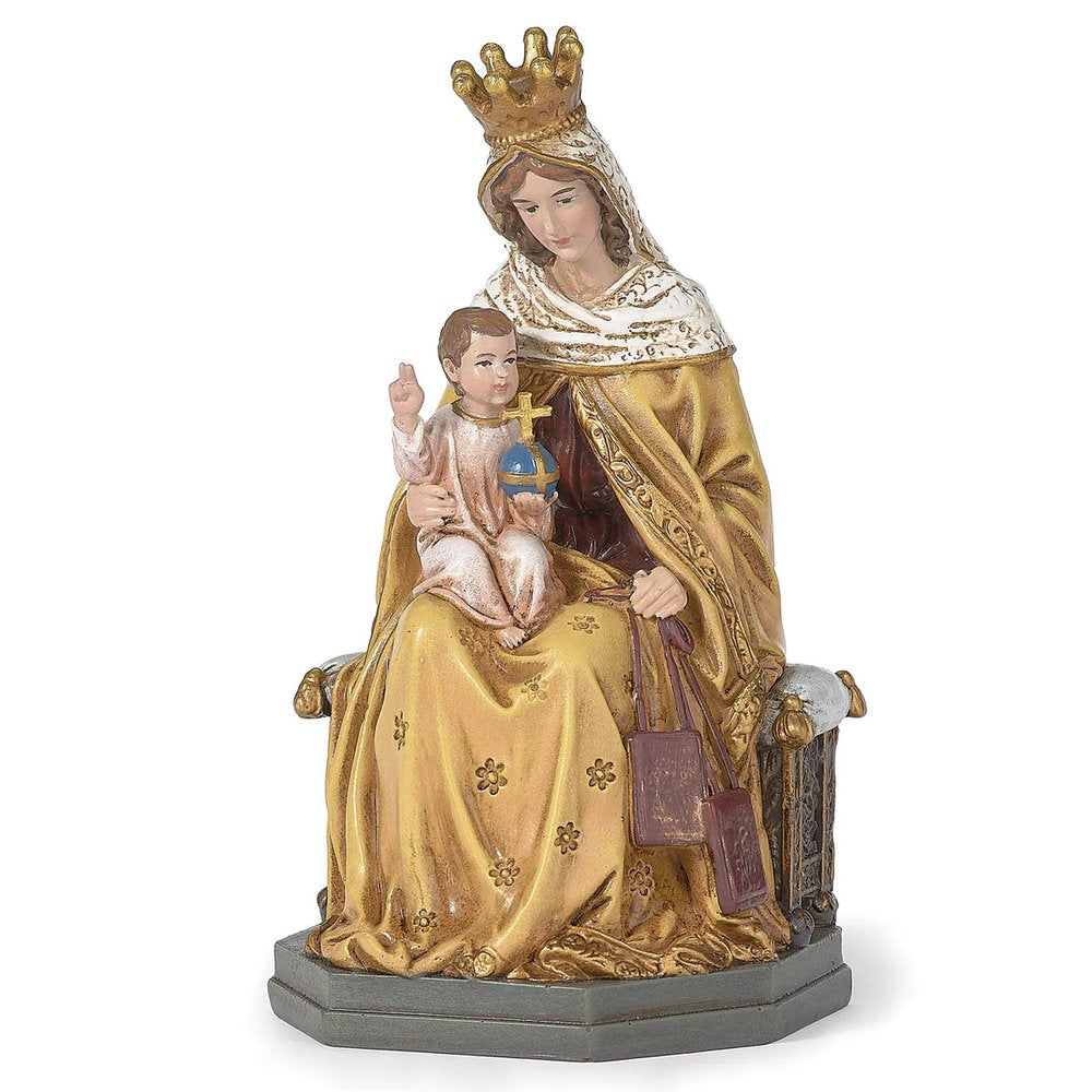 Mini Our Lady of Mount Carmel Figure 4.75"