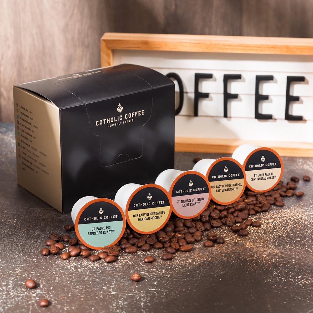 All Saints Variety Pack K-cups - Set of 12