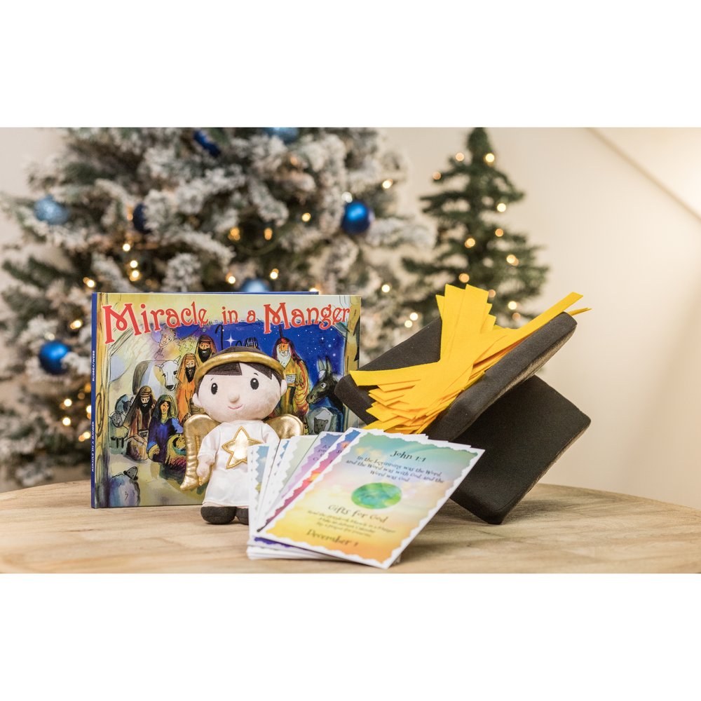 Miracle in a Manger Activity Gift Set