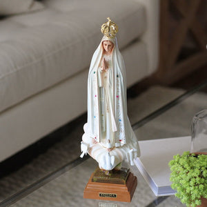 Our Lady of Fatima Statue - 16"