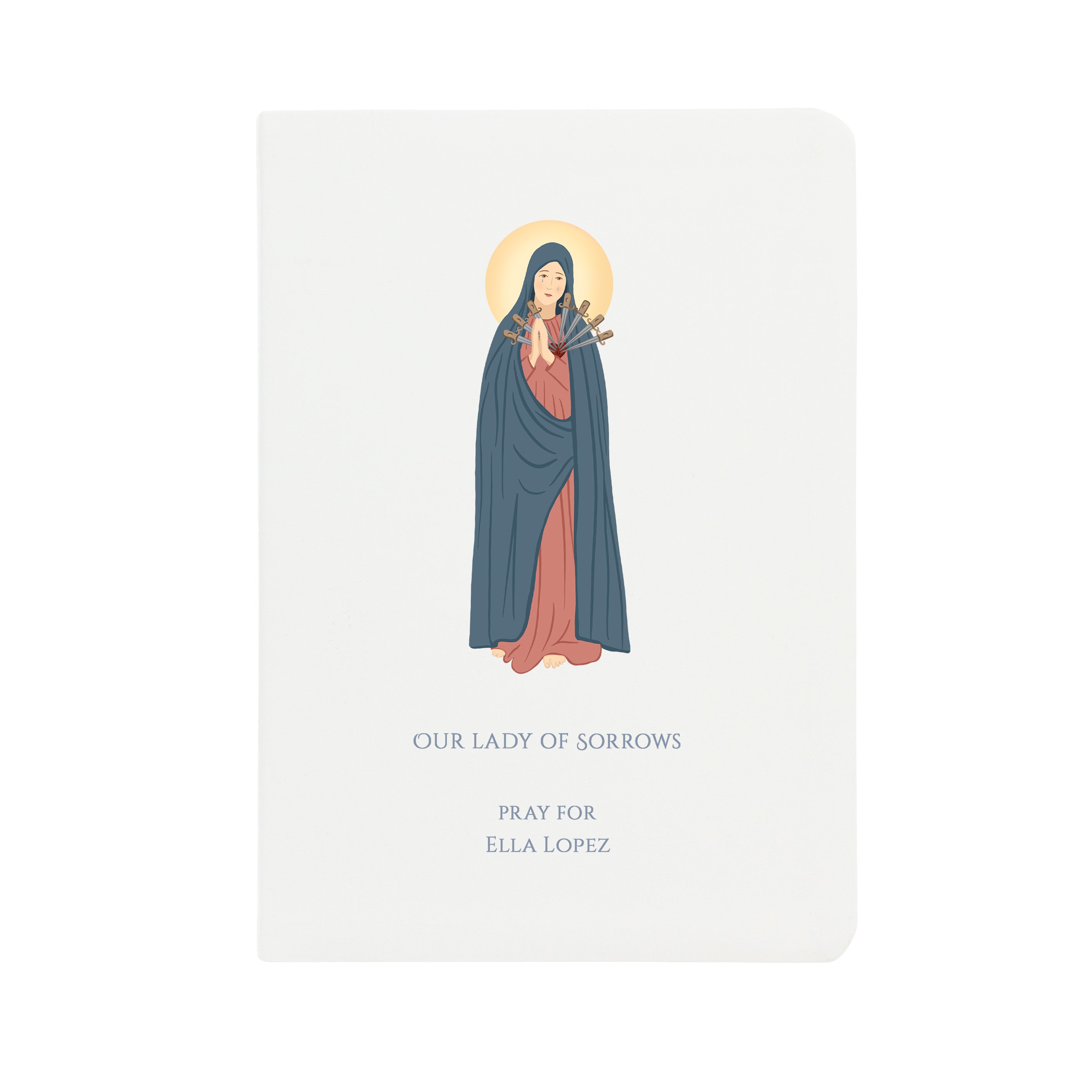 Personalized Our Lady of Sorrows Bible