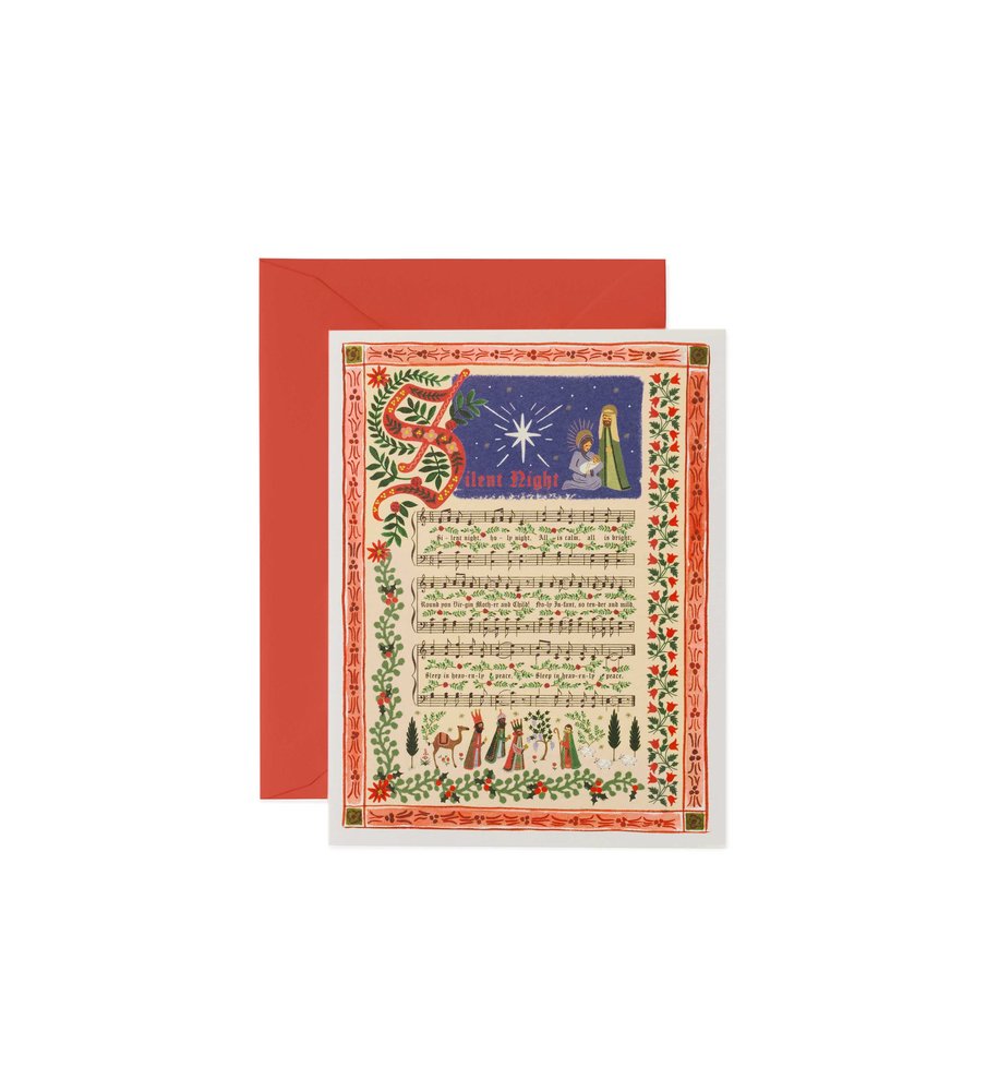 Rifle Paper Co. Silent Night Boxed Greeting Cards (8)