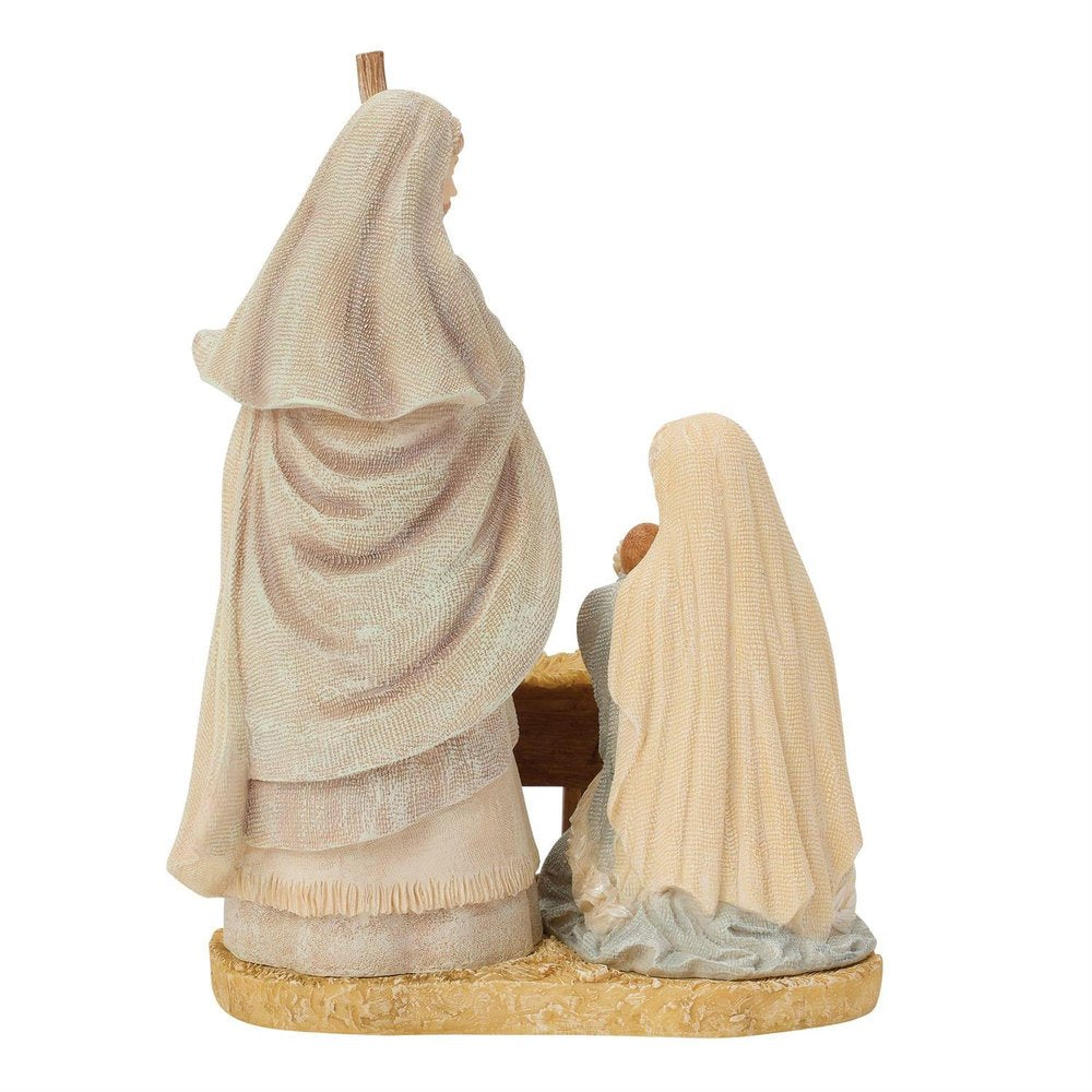 Holy Night One-Piece Nativity Statue - 7.5"