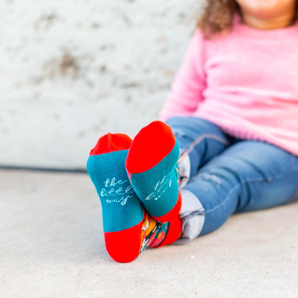 St. Therese Socks