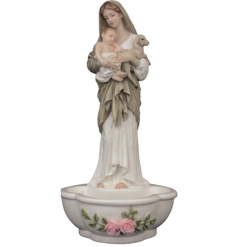 L'Innocence Color Holy  Water Font 7"