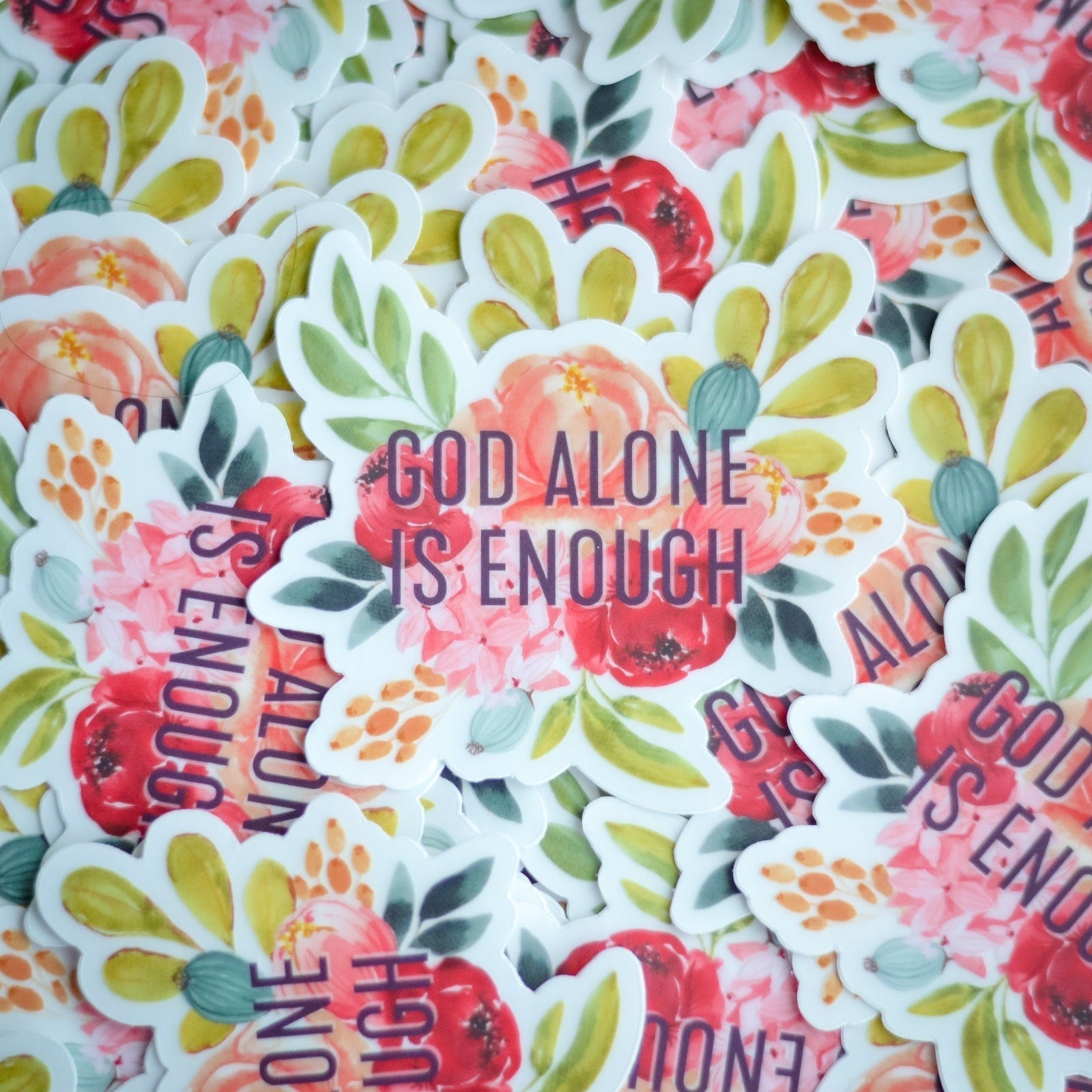 St. Teresa of Avila Vinyl Sticker