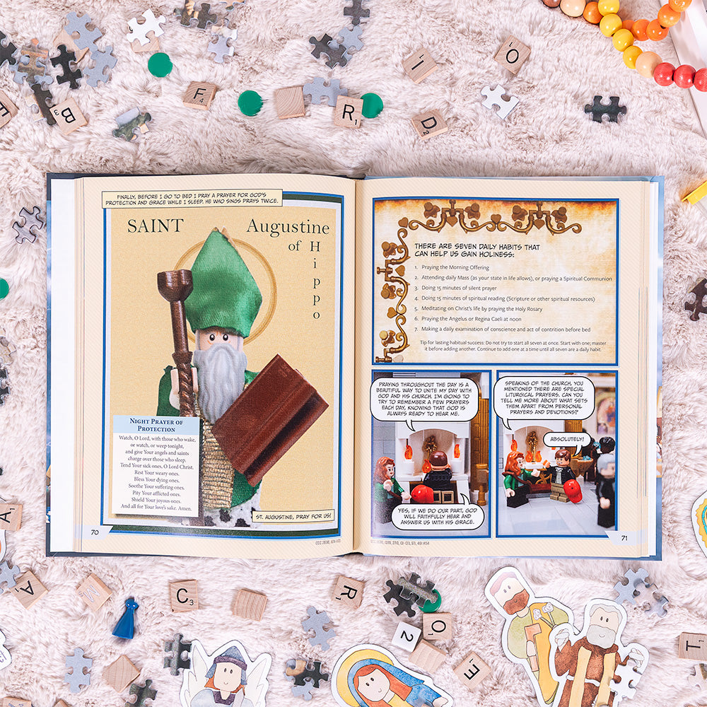 The Power of Prayer & Pray by Sticker: Mass Sticker Book Set