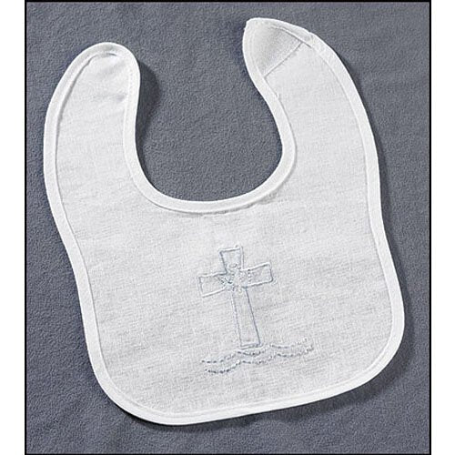 Water & the Spirit Baptismal Bib