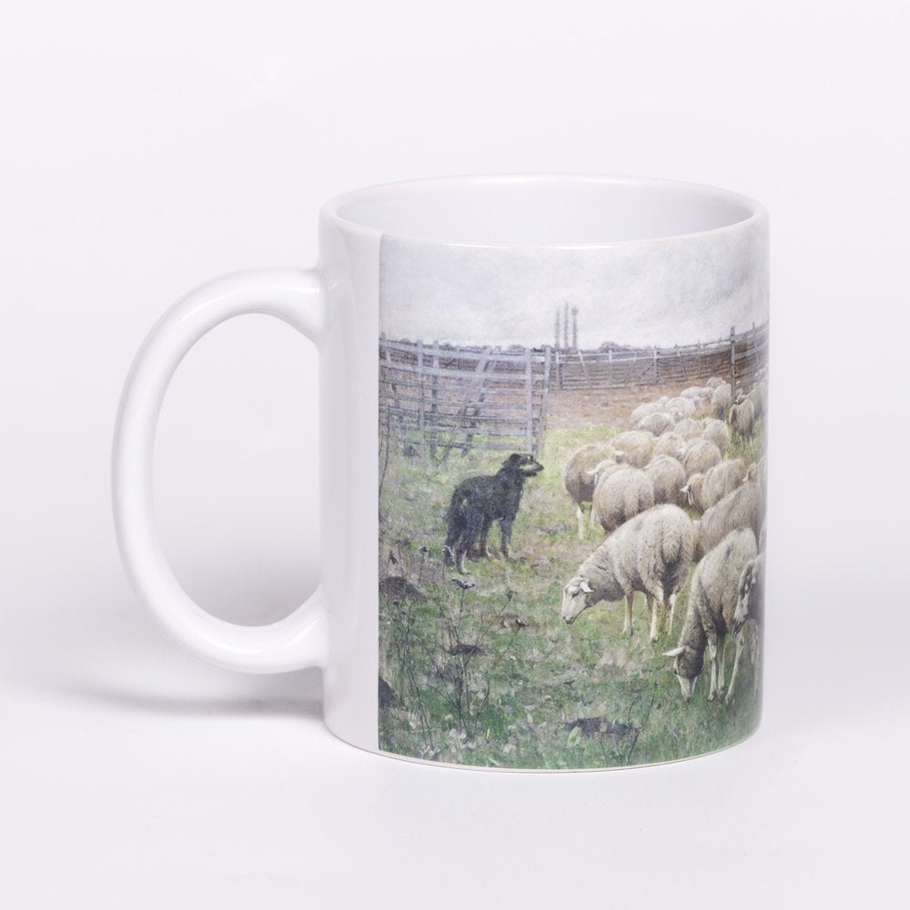 Return of the Flock Classic Art Mug