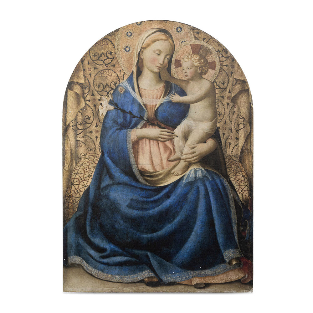 Madonna Renaissance Print Panel - 42"