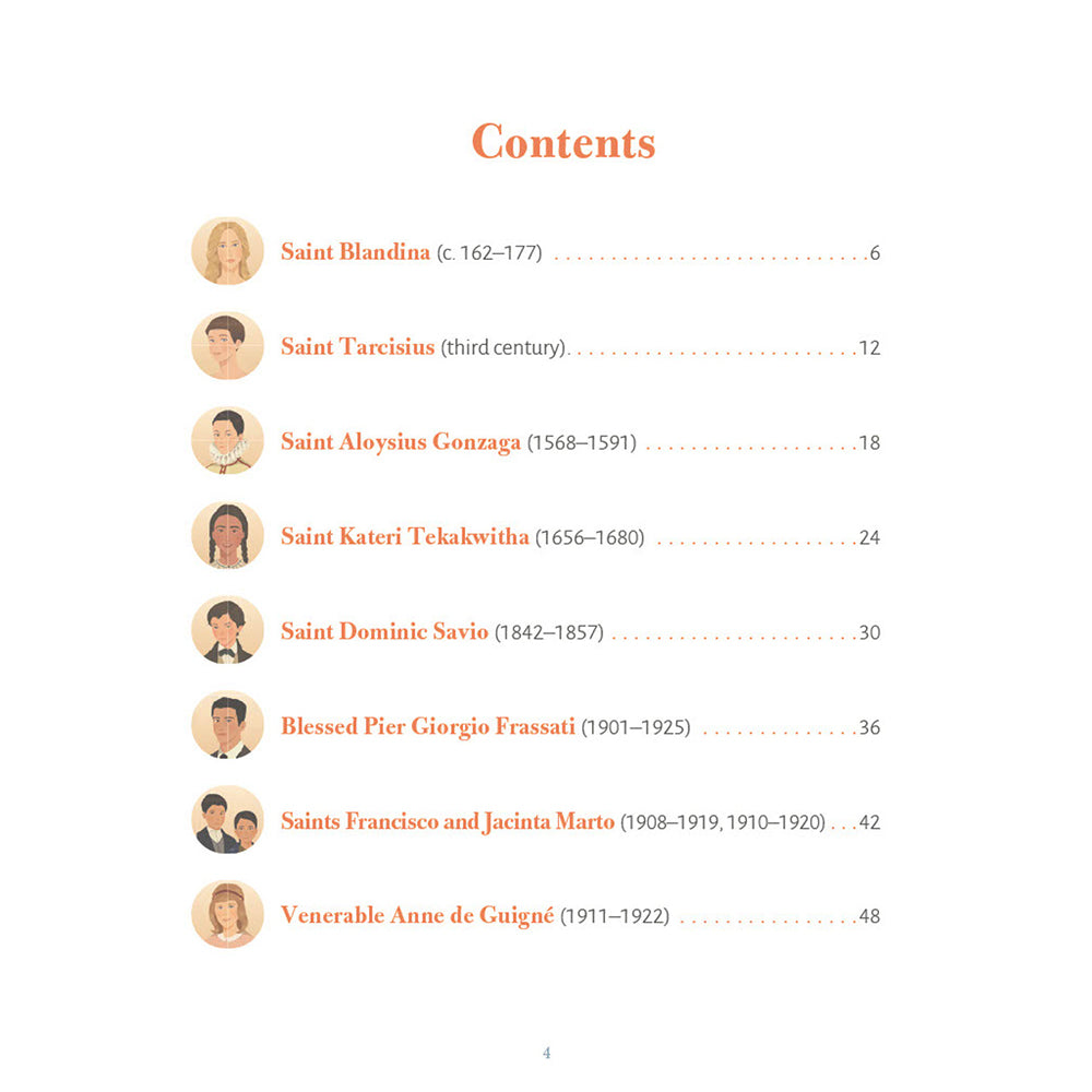 Young Saints: Fifteen Extraordinary Lives from Blandina to Carlo Acutis