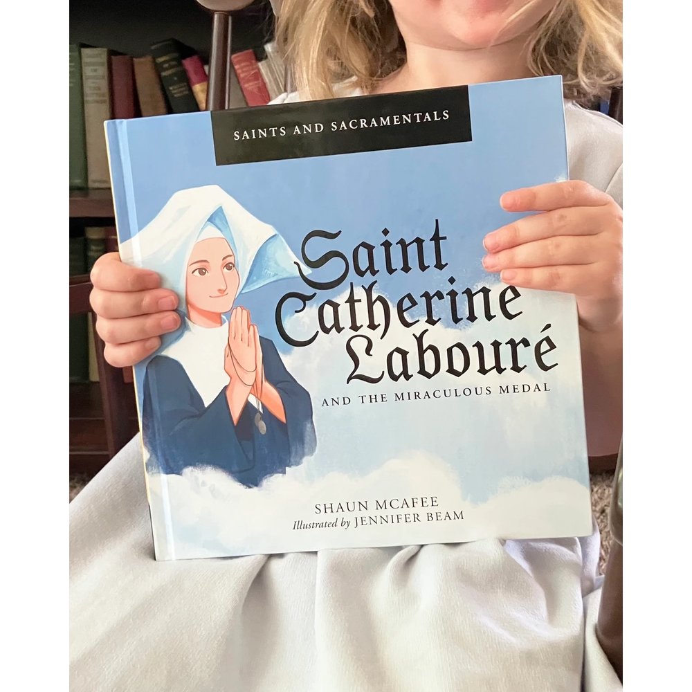 Saints and Sacramentals: St. Catherine Laboure and the Miraculous Medal