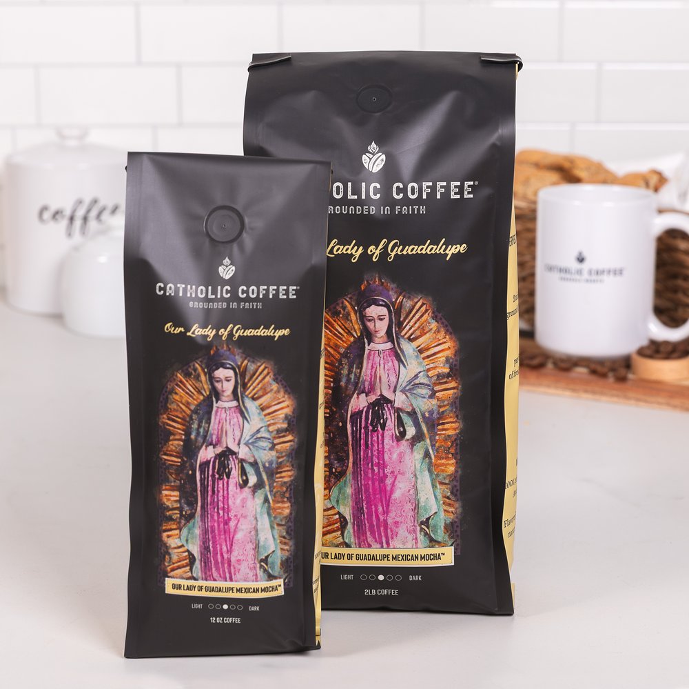 Our Lady of Guadalupe Mexican Mocha Coffee - 2 lb. Bag
