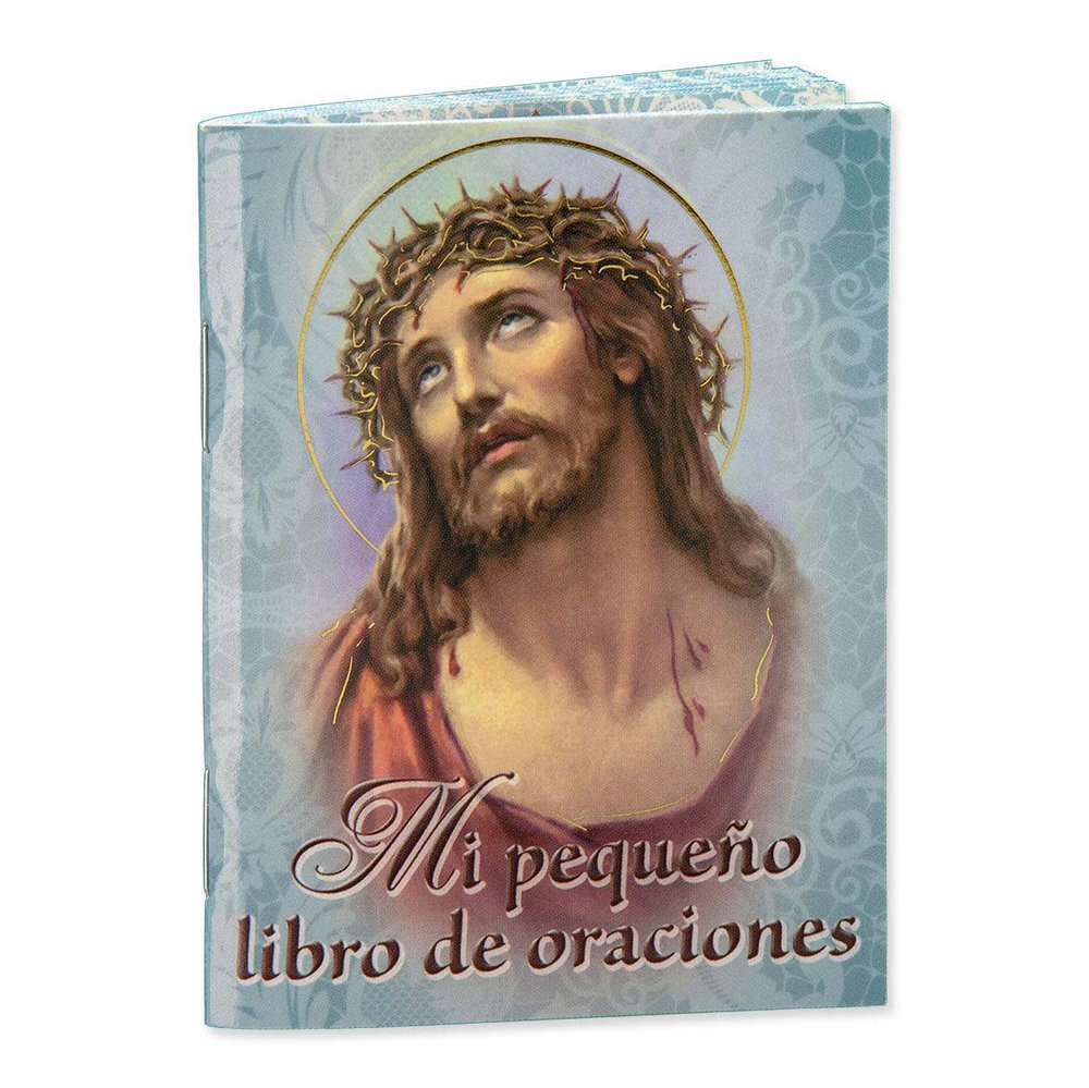 Mi Pequeno Libro de Oraciones (My Little Prayer Book in Spanish)