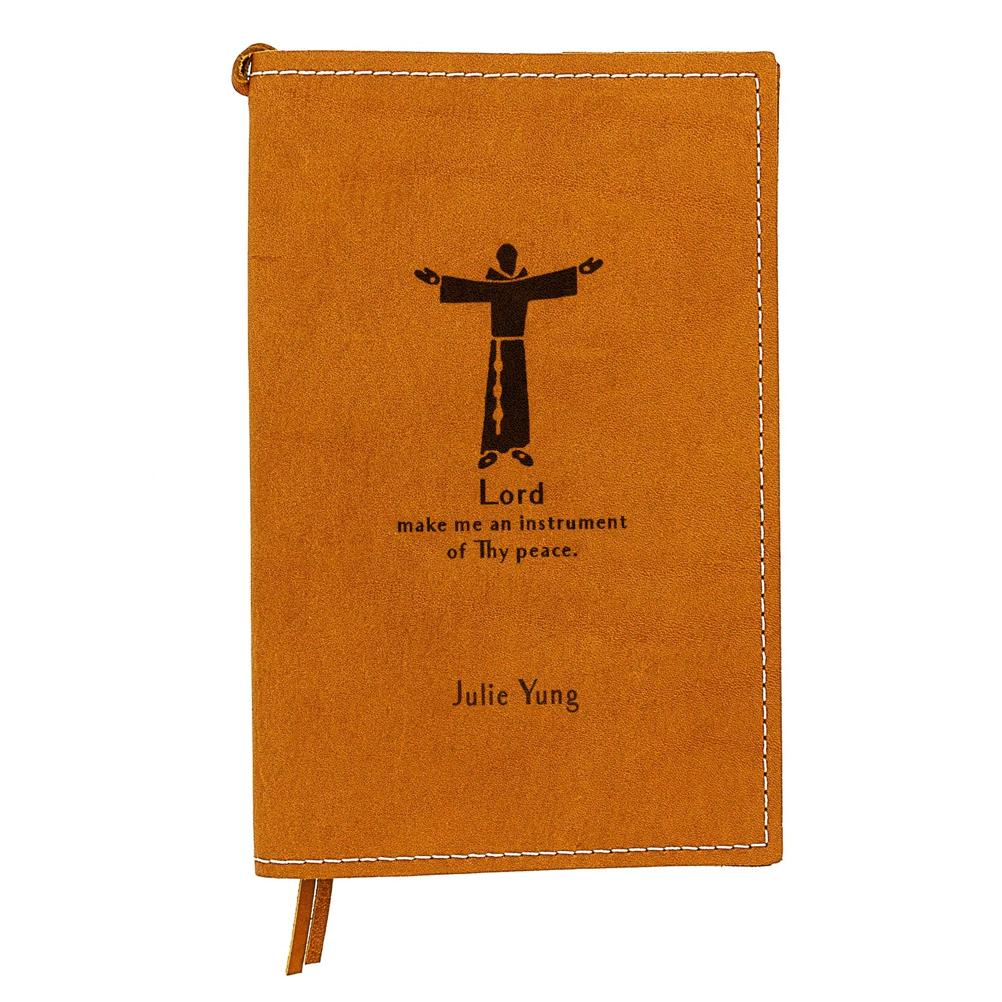 Personalized St. Francis Magnificat Cover for Standard Print Monthly Edition