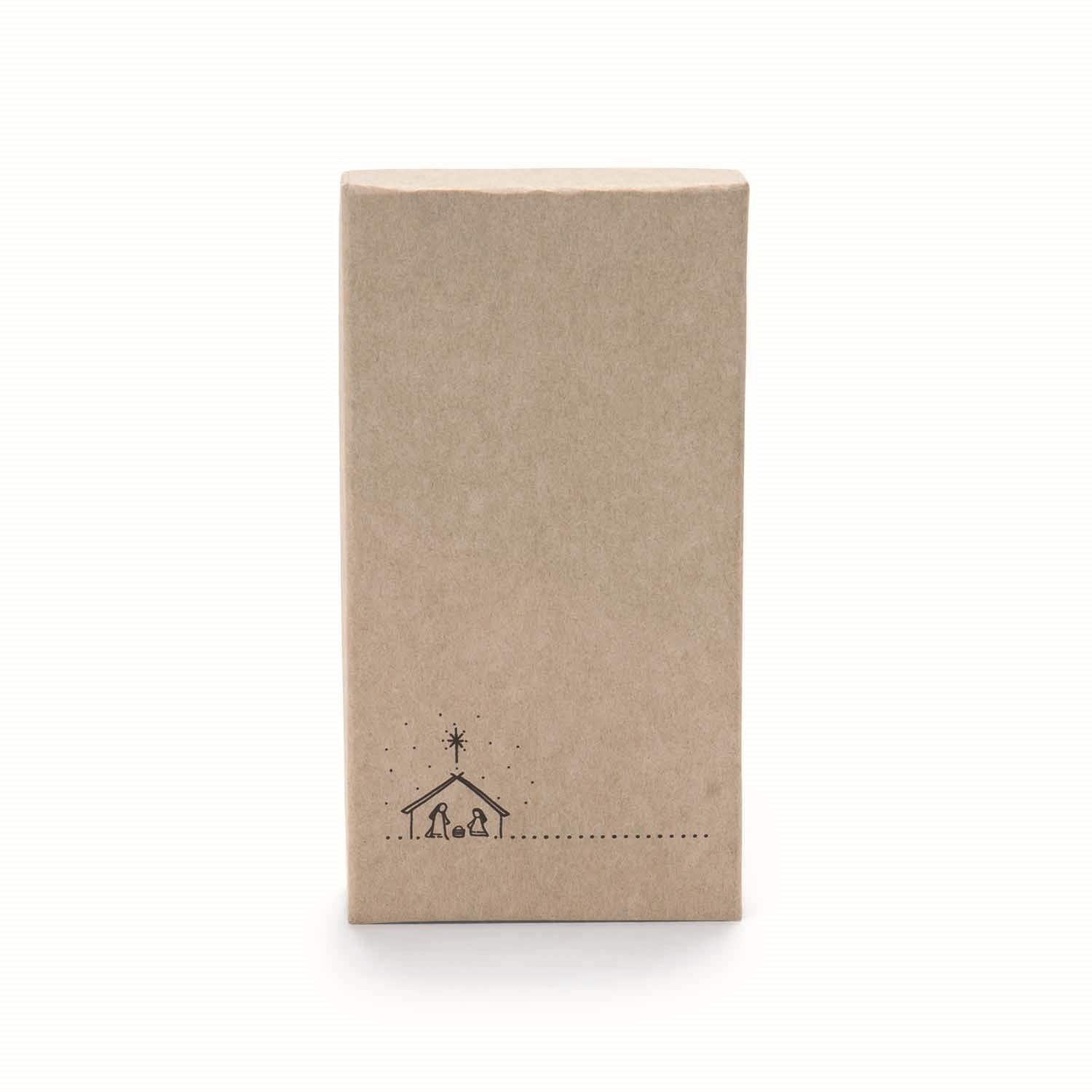 Matchbox Porcelain Miniature Nativity Scene - 11 Pieces