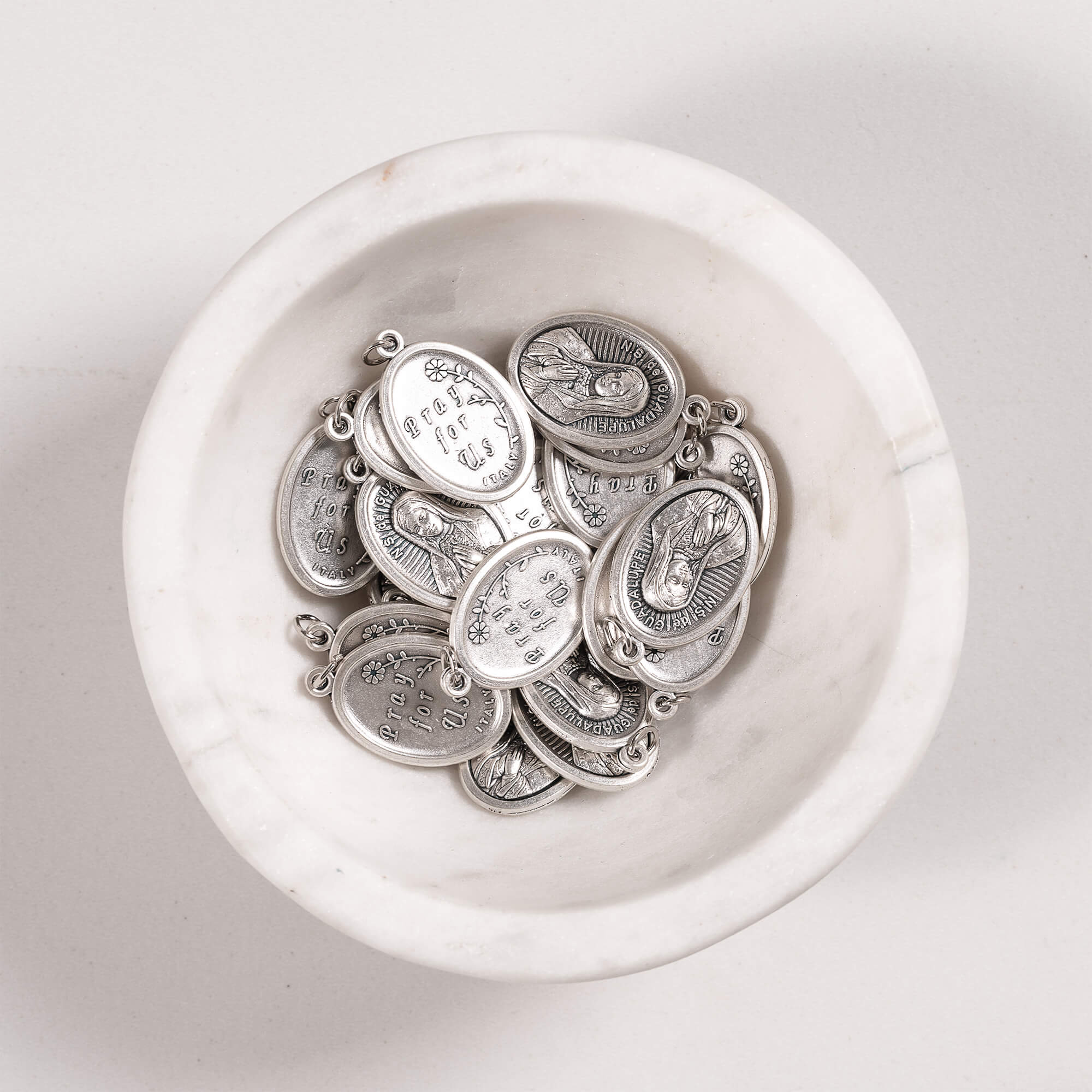 Our Lady of Guadalupe Medals - Bulk Pack of 25