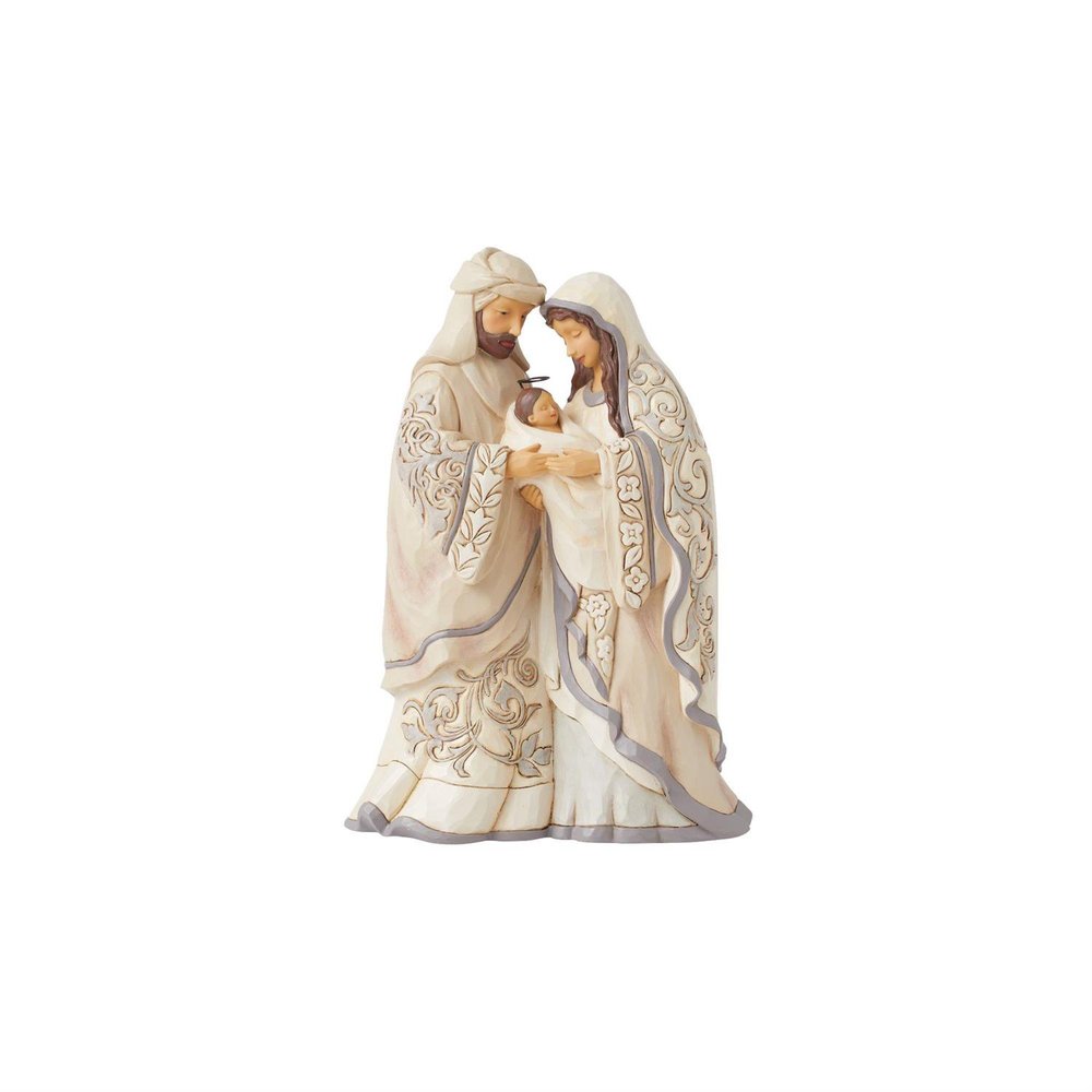 Jim Shore Woodland Holy Family - 8"