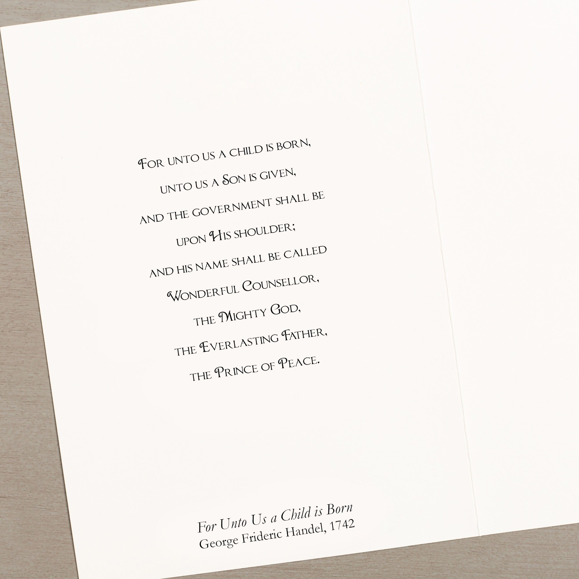 The Holy Family Stained Glass Christmas Cards - Set of 20