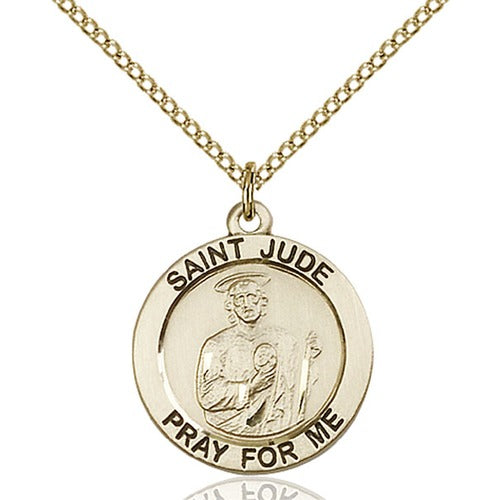 14kt Gold Filled St. Jude Pendant - 2508305