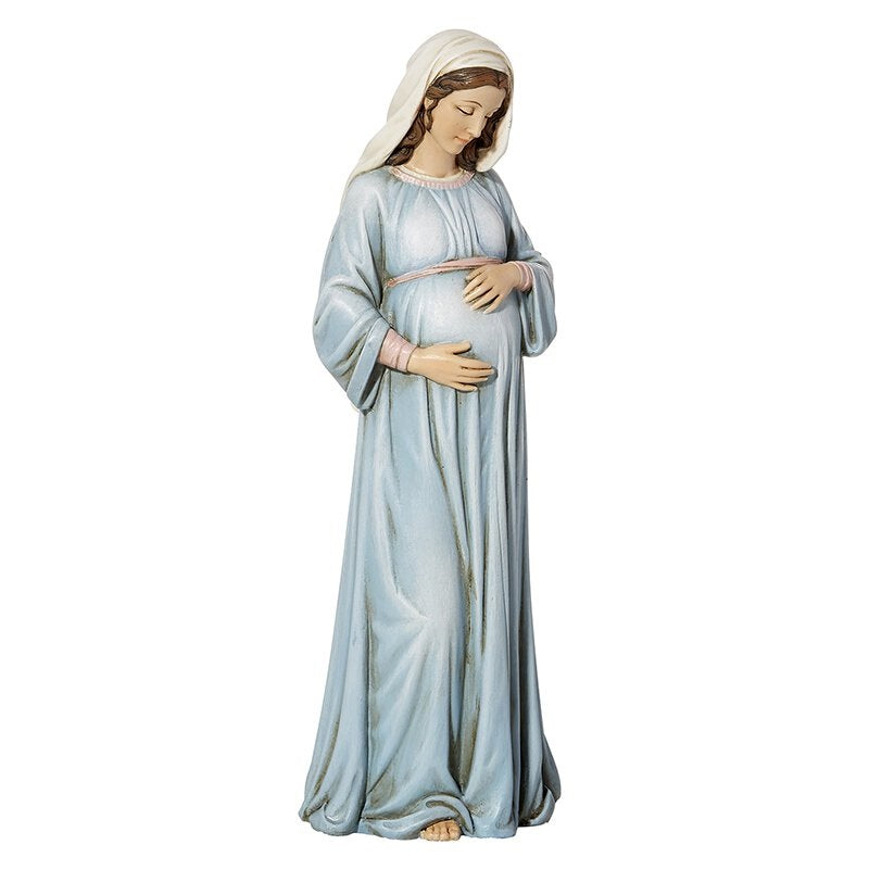 Mary Mother of God Statue - 8"