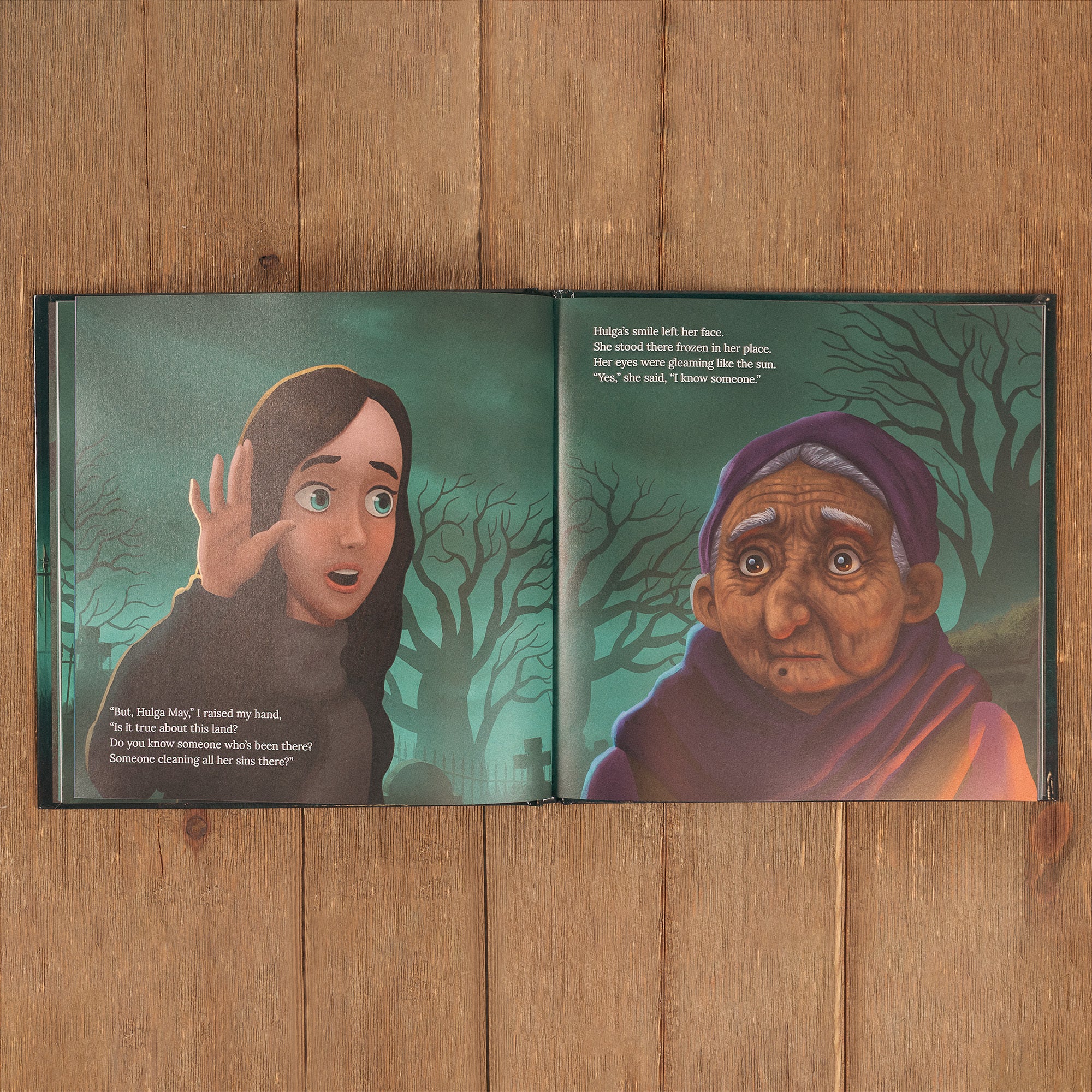 All Hallows Eve Book & Sticker Sheets Set