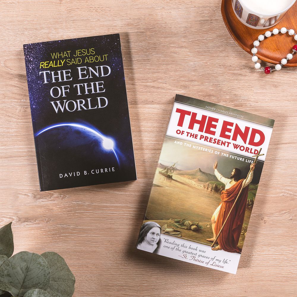 End Times Catholic Book Set – What Jesus Really Said & The End of the Present World