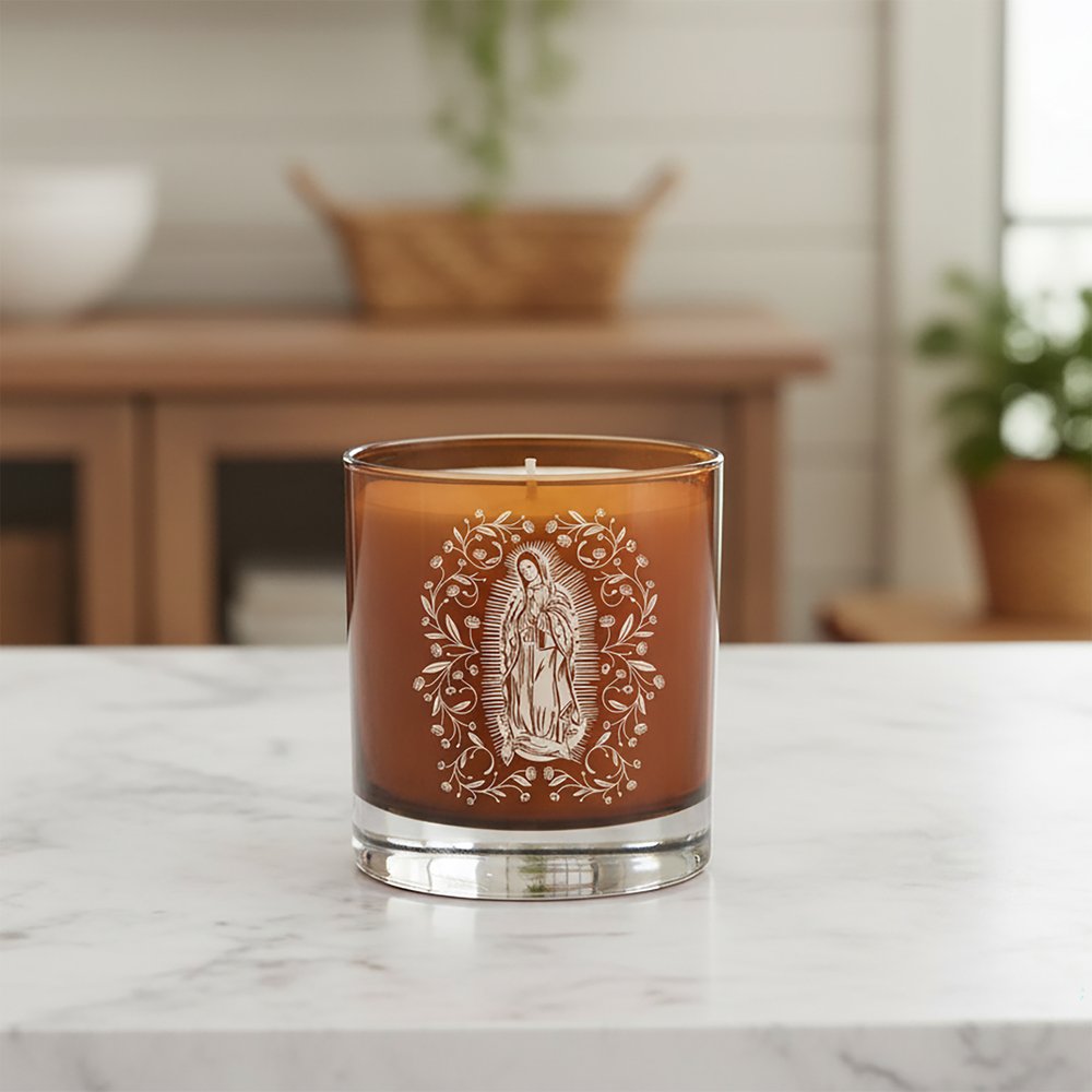 Our Lady of Guadalupe Candle