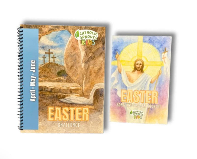 Triduum and Easter Challenge for Kids