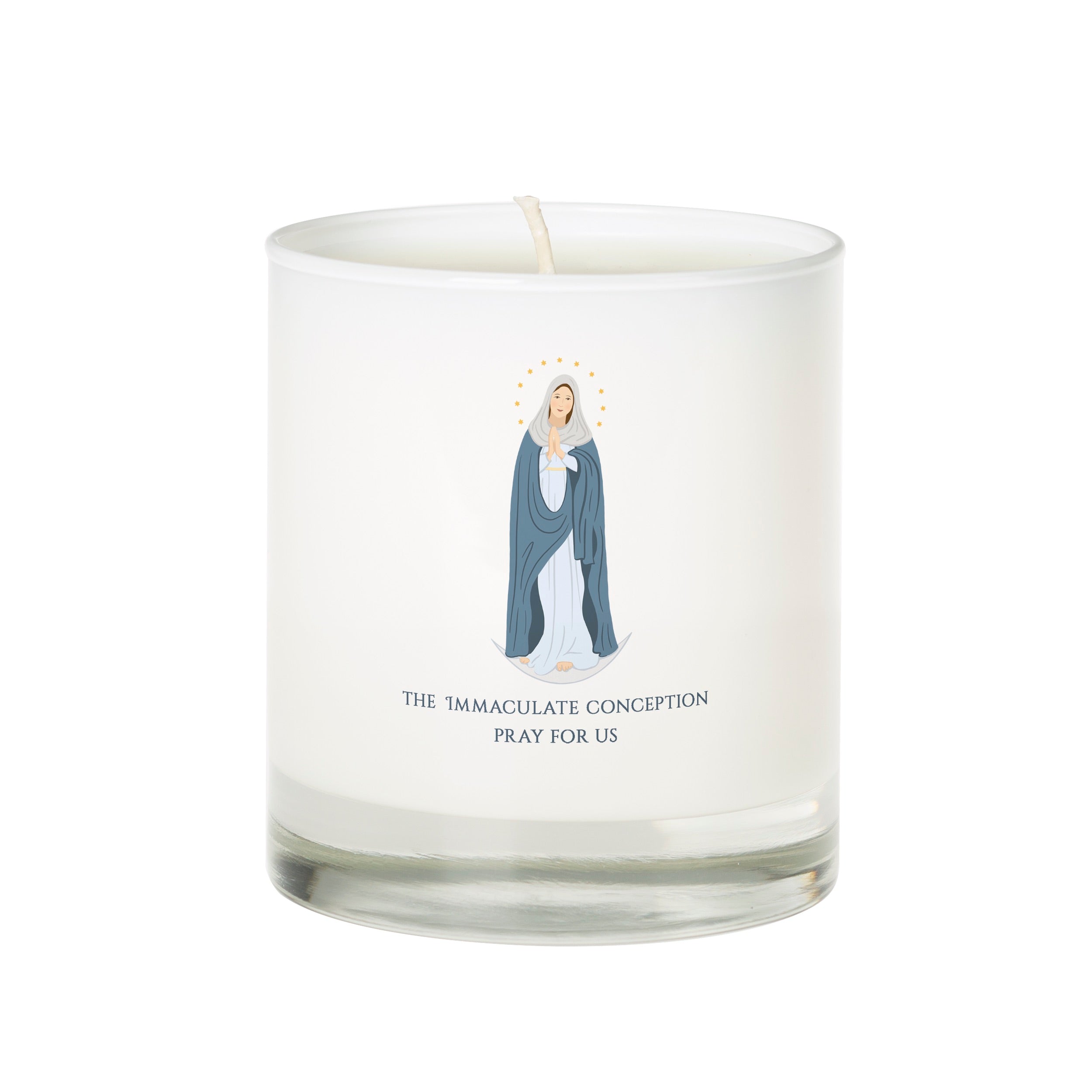 The Immaculate Conception Candle